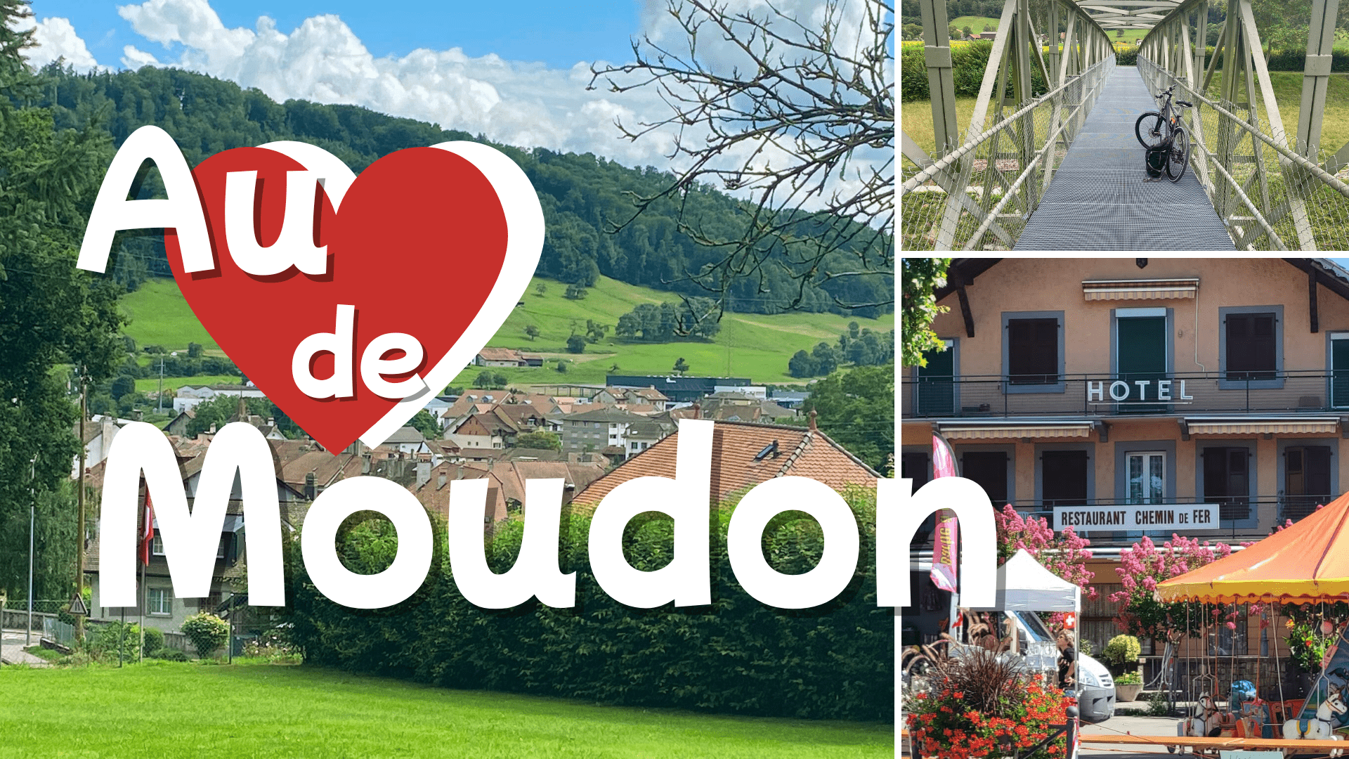 Image de la ville de Moudon photo amateur